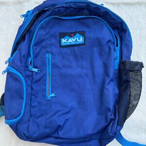 KAVU blue backpack
